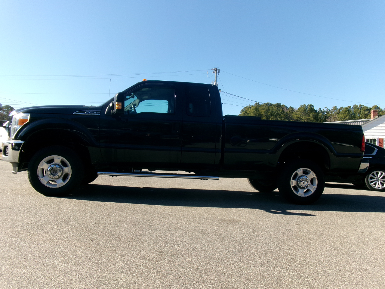 Ford F-350 SD XLT SuperCab Long Bed 4WD 2015