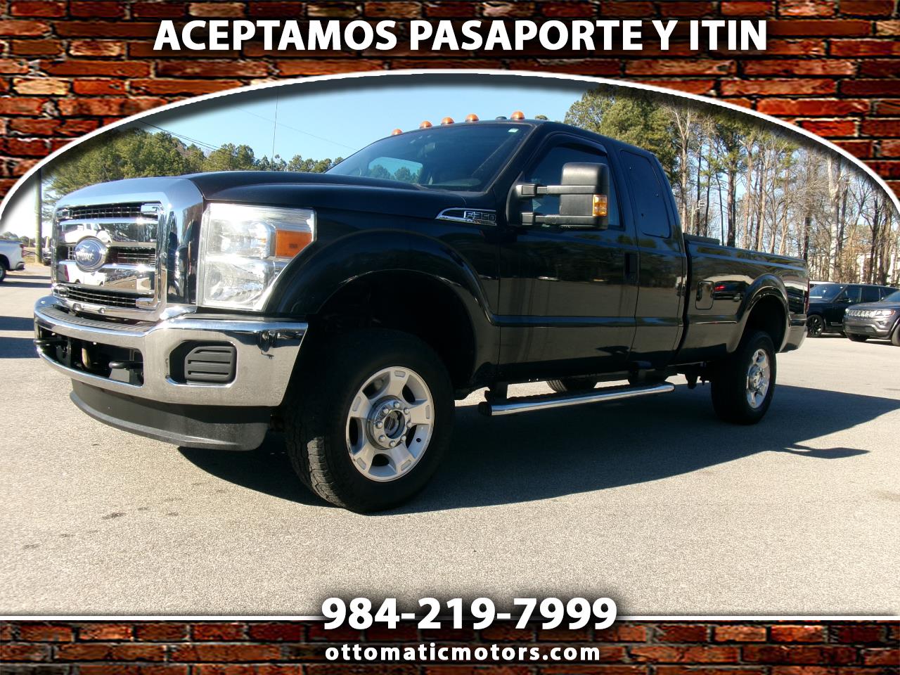 2015 Ford F-350 SD XLT SuperCab Long Bed 4WD