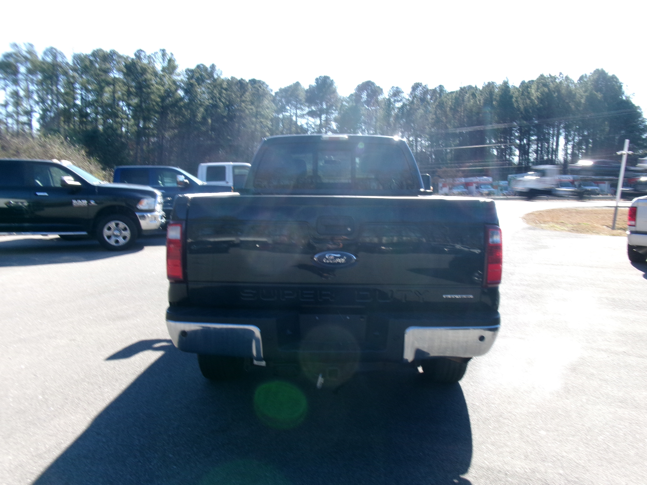 Ford F-350 SD XLT SuperCab Long Bed 4WD 2015