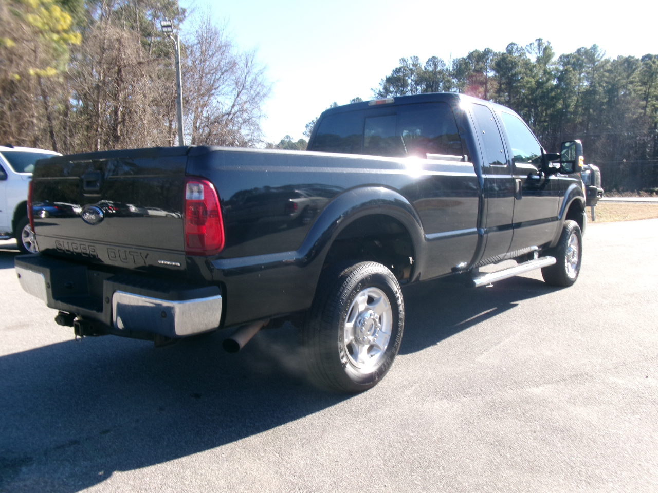 Ford F-350 SD XLT SuperCab Long Bed 4WD 2015