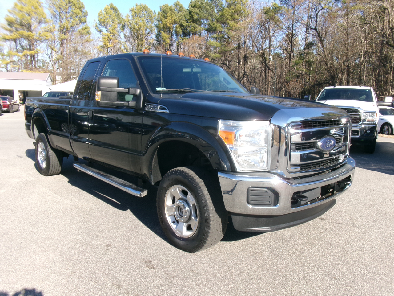 Ford F-350 SD XLT SuperCab Long Bed 4WD 2015