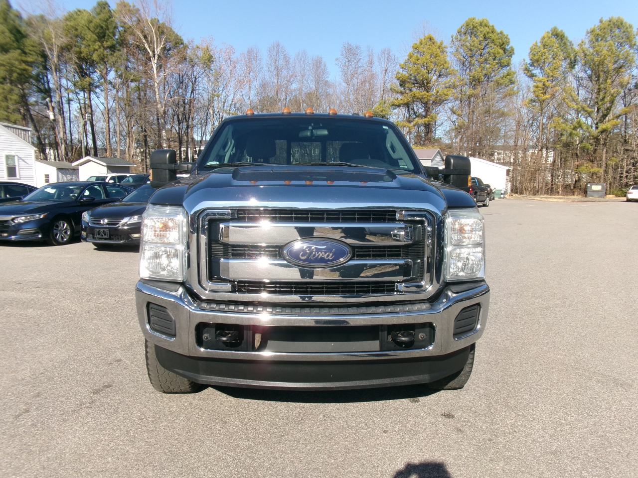 Ford F-350 SD XLT SuperCab Long Bed 4WD 2015