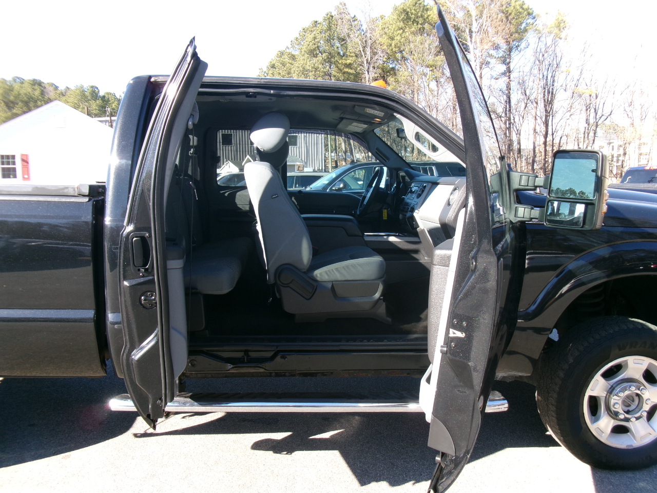 Ford F-350 SD XLT SuperCab Long Bed 4WD 2015