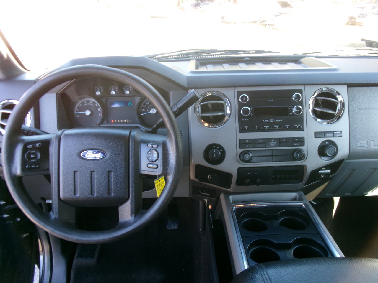 Ford F-350 SD XLT SuperCab Long Bed 4WD 2015