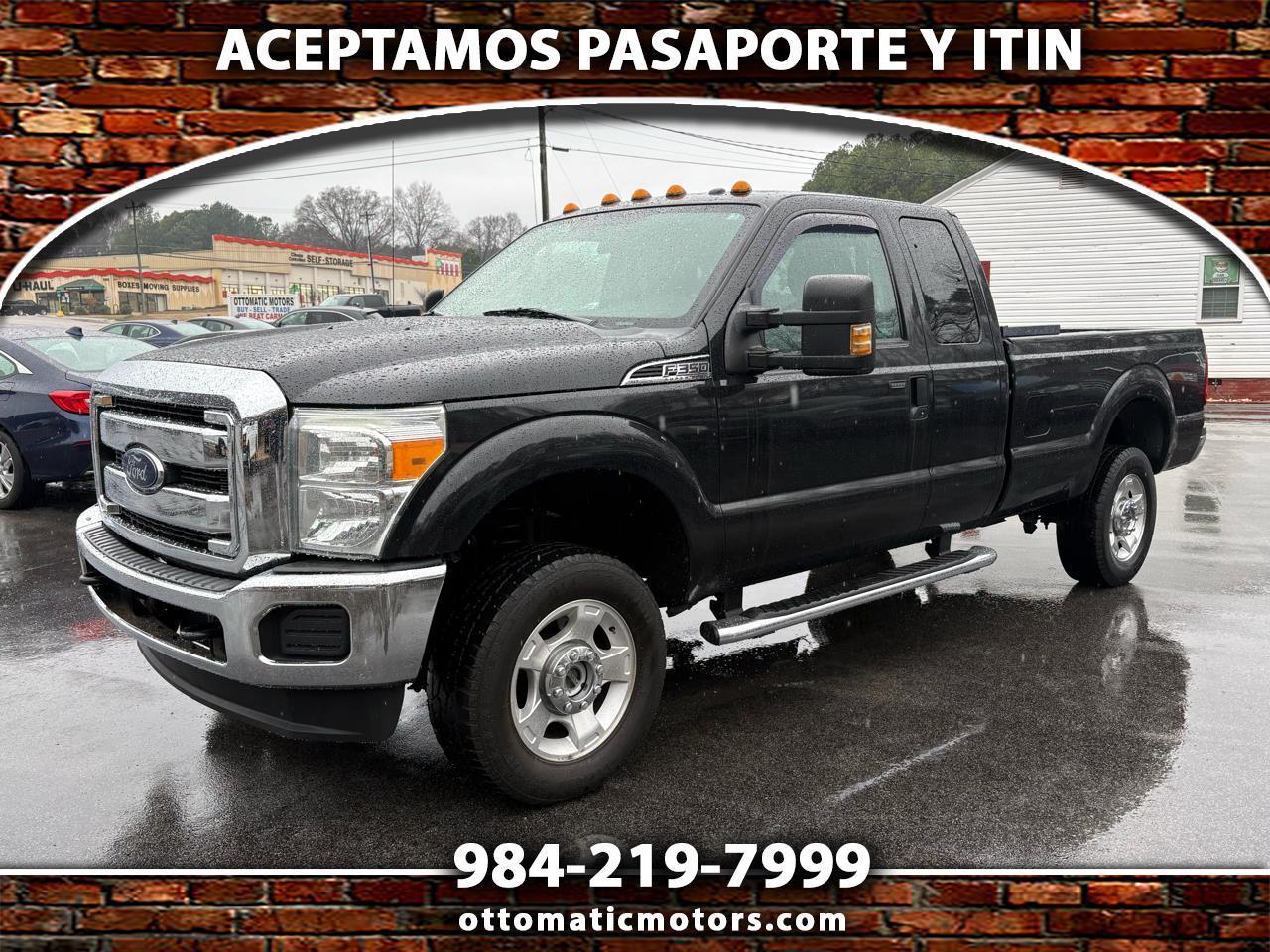 2015 Ford F-350 SD XLT SuperCab Long Bed 4WD