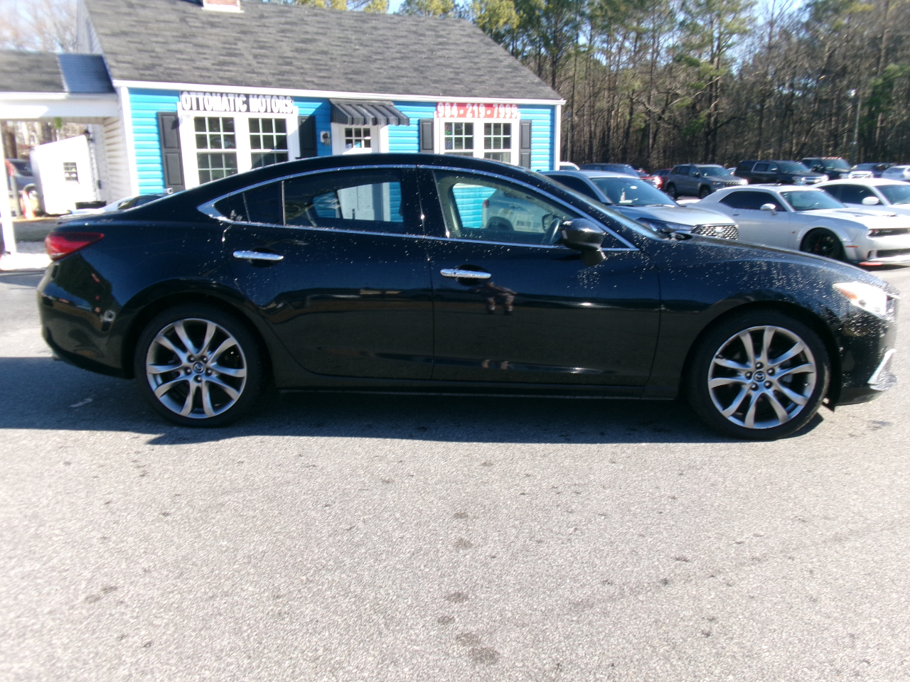 Mazda MAZDA6 i Grand Touring 2015