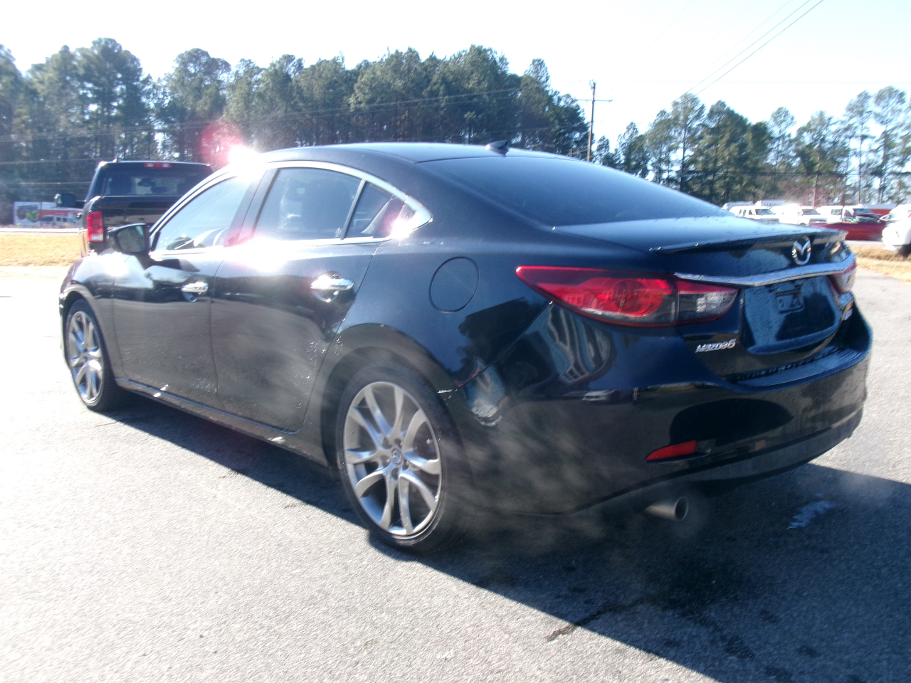 Mazda MAZDA6 i Grand Touring 2015