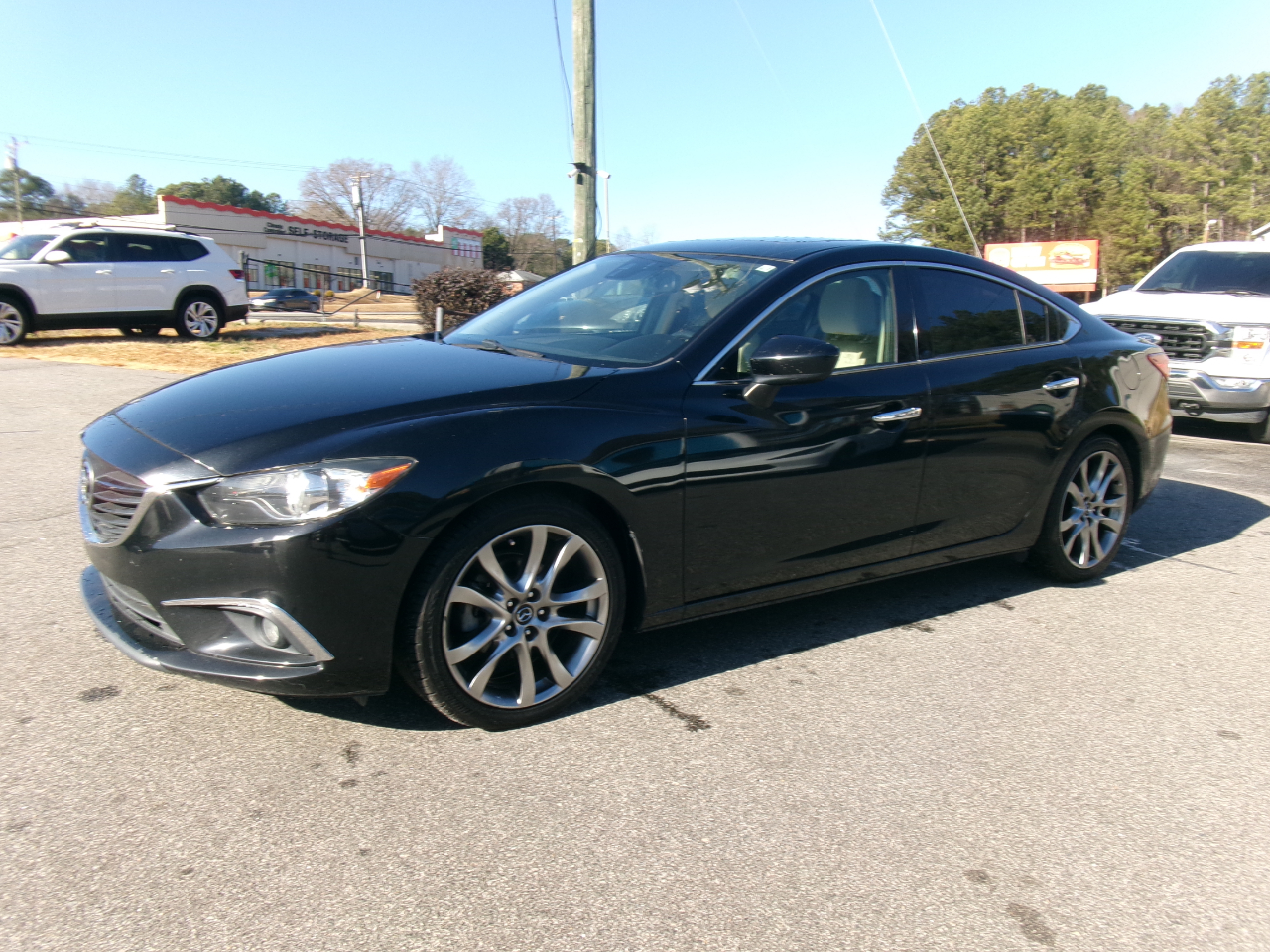 Mazda MAZDA6 i Grand Touring 2015