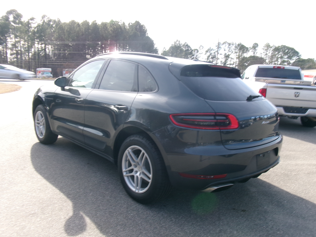 2017 Porsche Macan Base