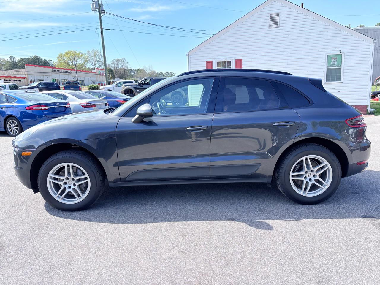 Porsche Macan AWD 2017
