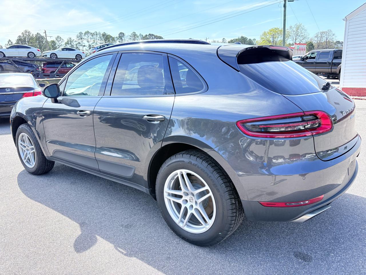 Porsche Macan AWD 2017