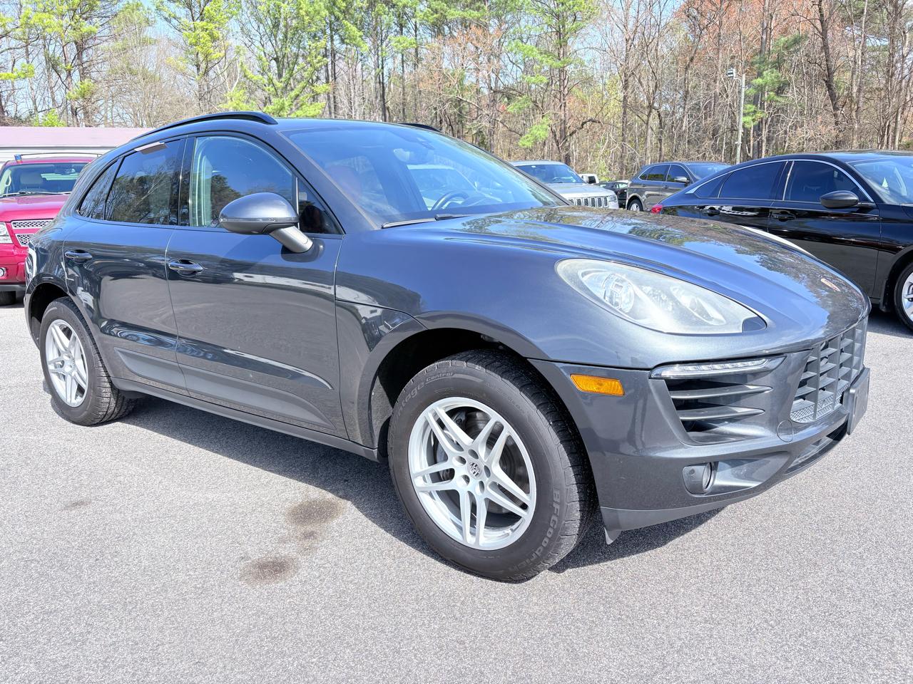 Porsche Macan AWD 2017