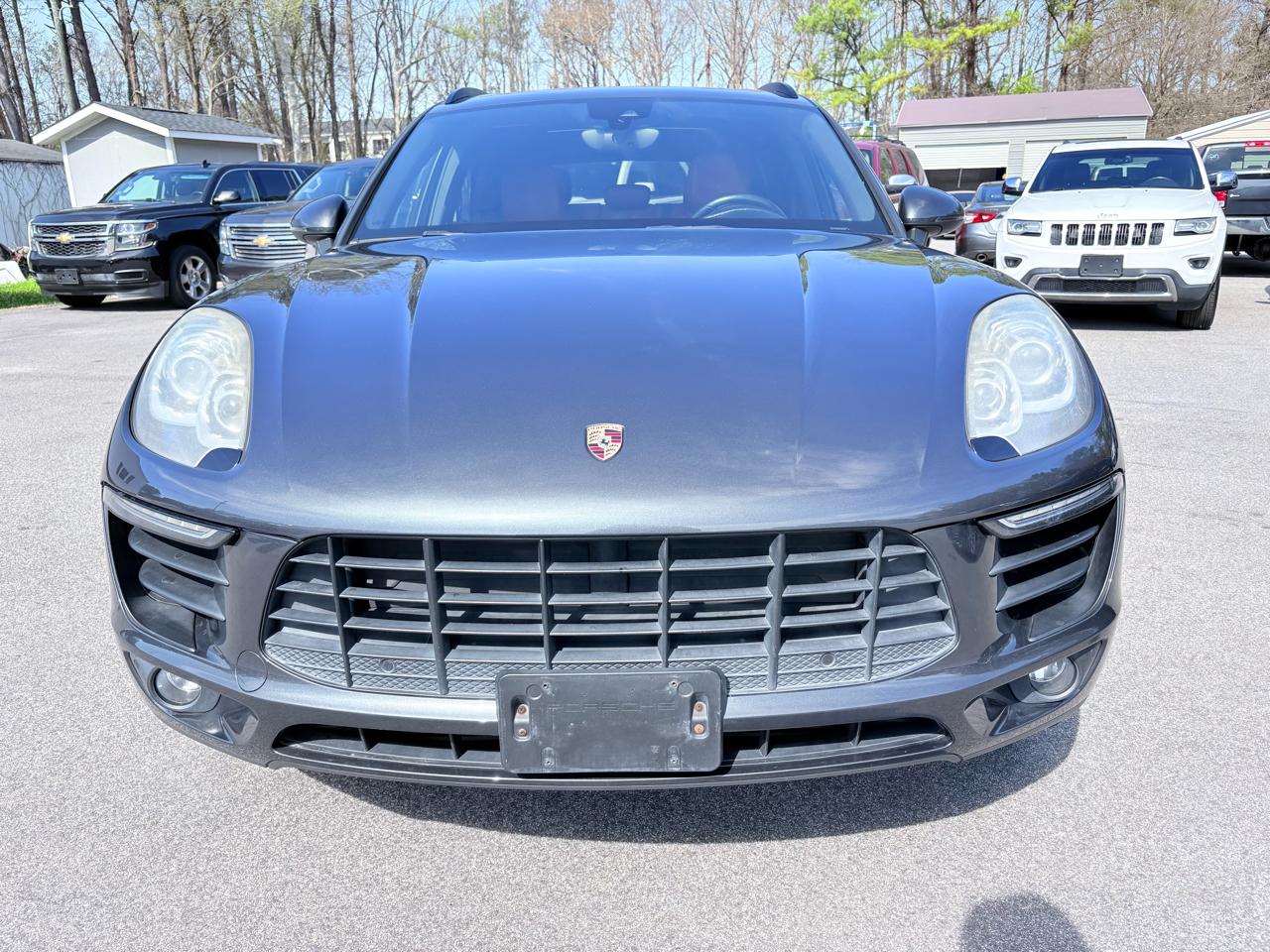 Porsche Macan AWD 2017