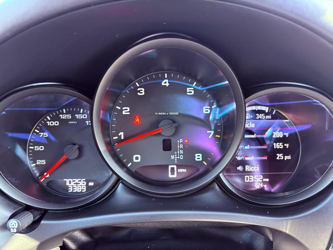 Porsche Macan AWD 2017