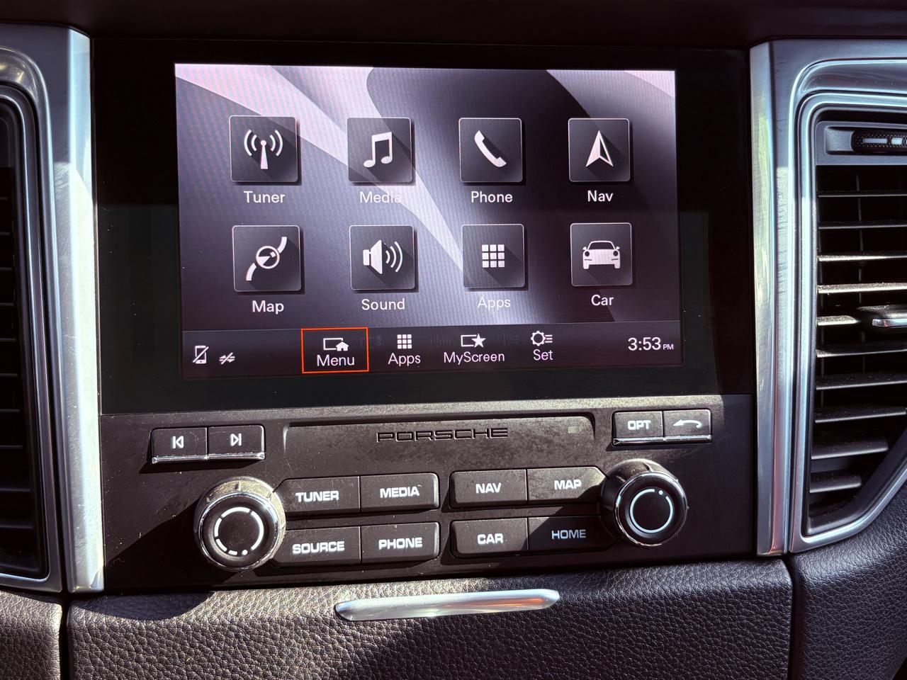 Porsche Macan AWD 2017