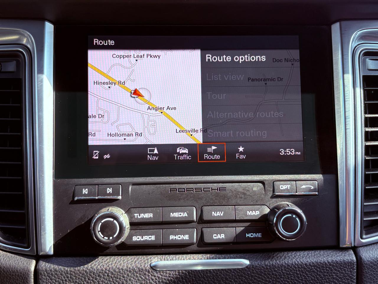 Porsche Macan AWD 2017