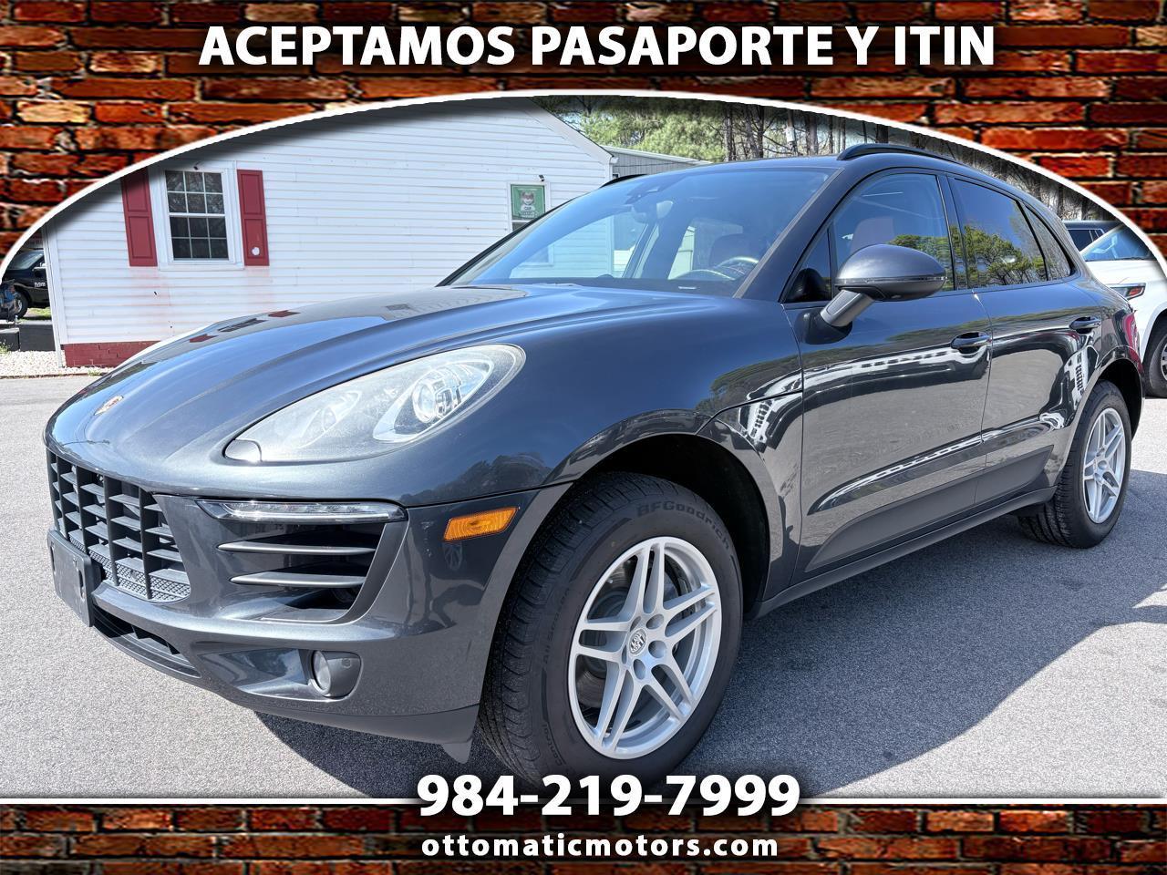 Porsche Macan AWD 2017