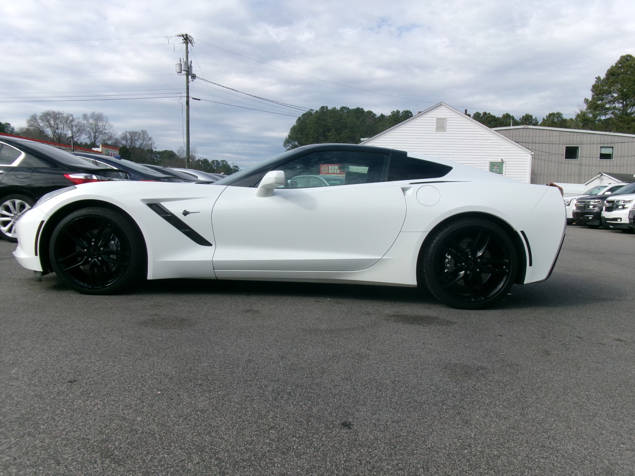 Chevrolet Corvette Standard 1LT Coupe Auto 2019