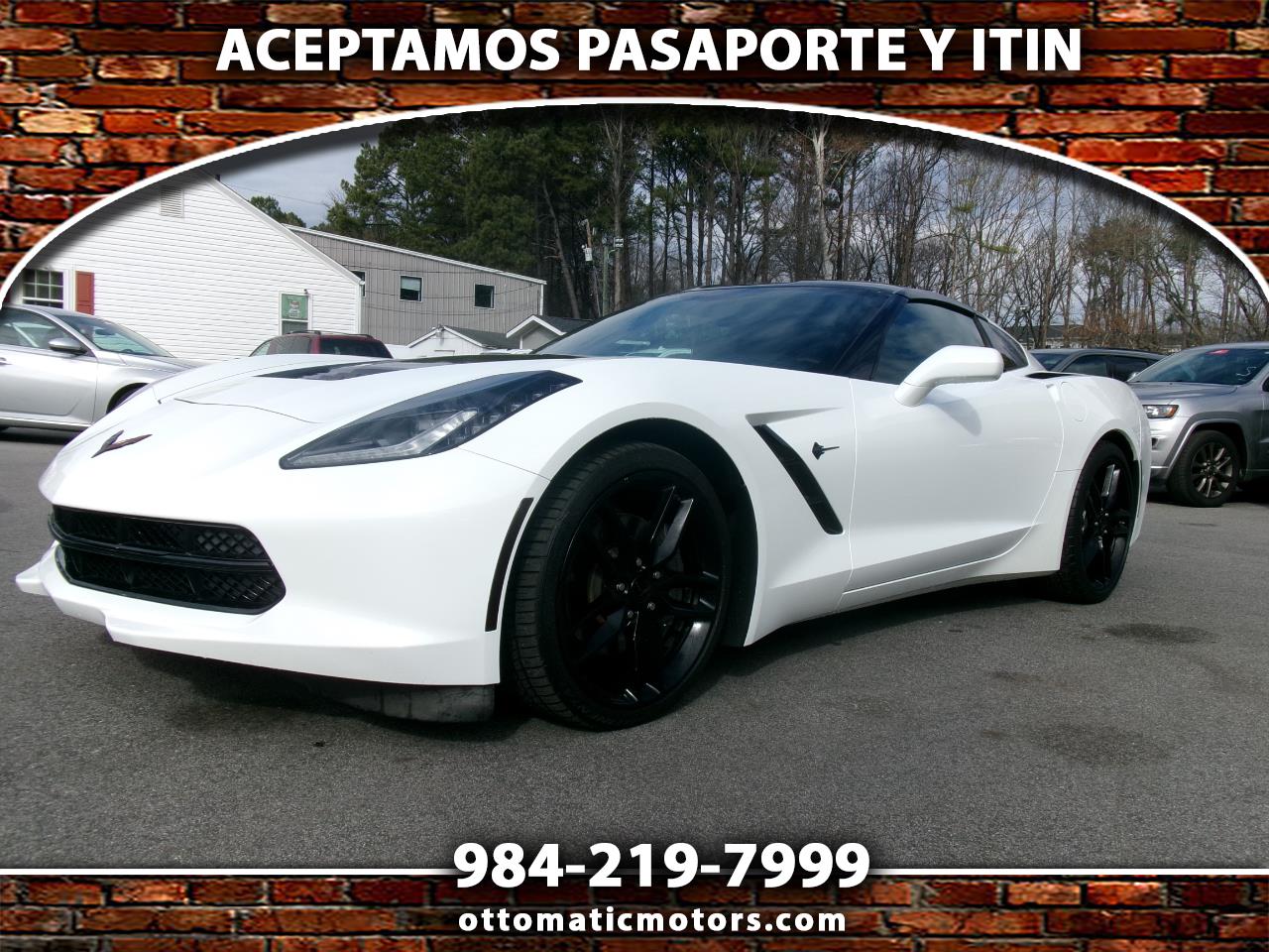 2019 Chevrolet Corvette Standard 1LT Coupe Auto
