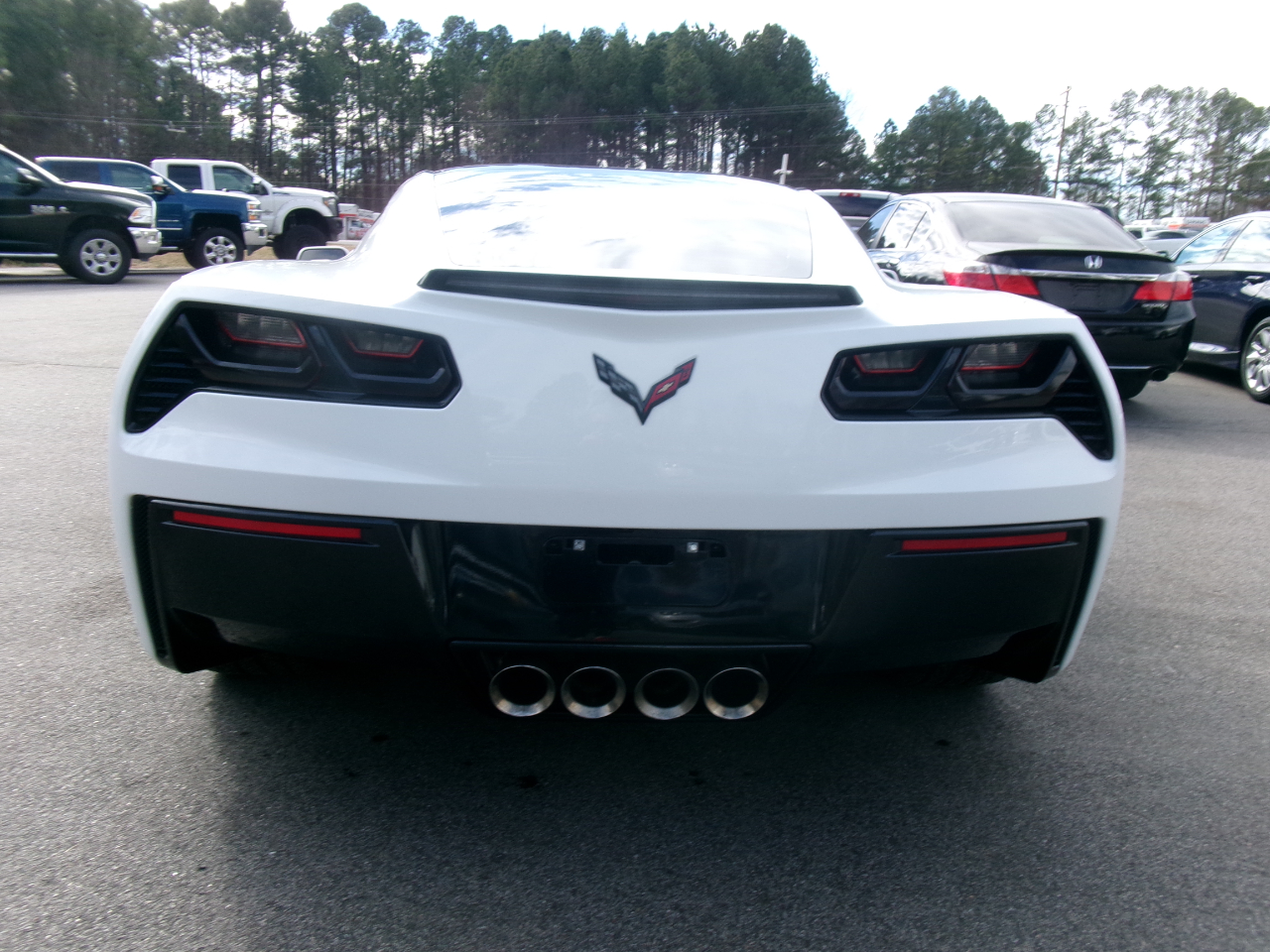 Chevrolet Corvette Standard 1LT Coupe Auto 2019
