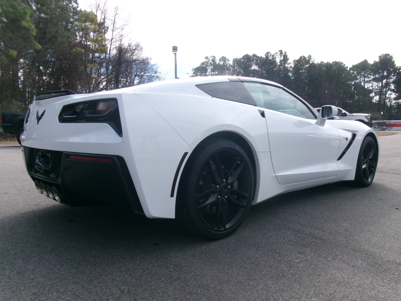 Chevrolet Corvette Standard 1LT Coupe Auto 2019