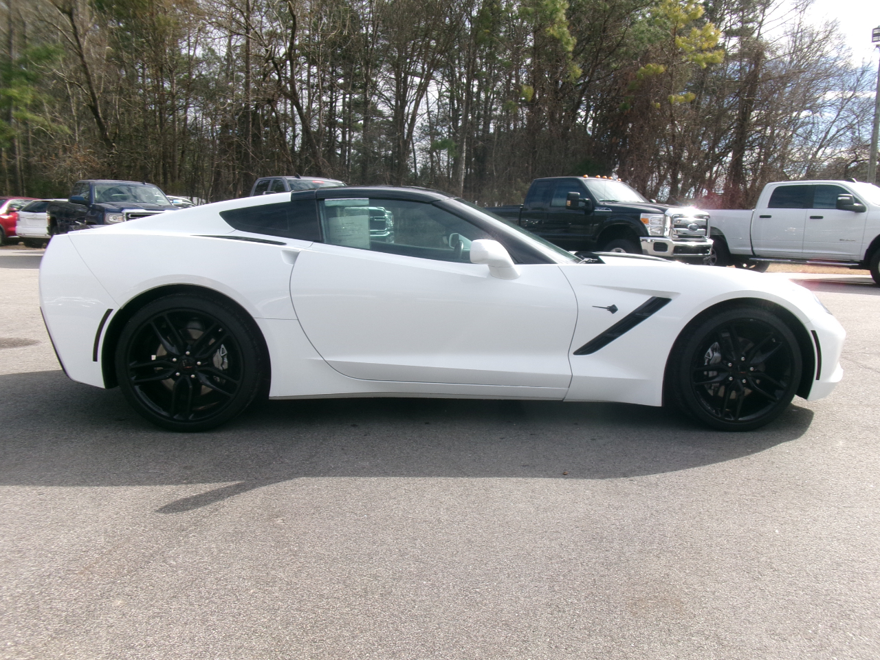 Chevrolet Corvette Standard 1LT Coupe Auto 2019