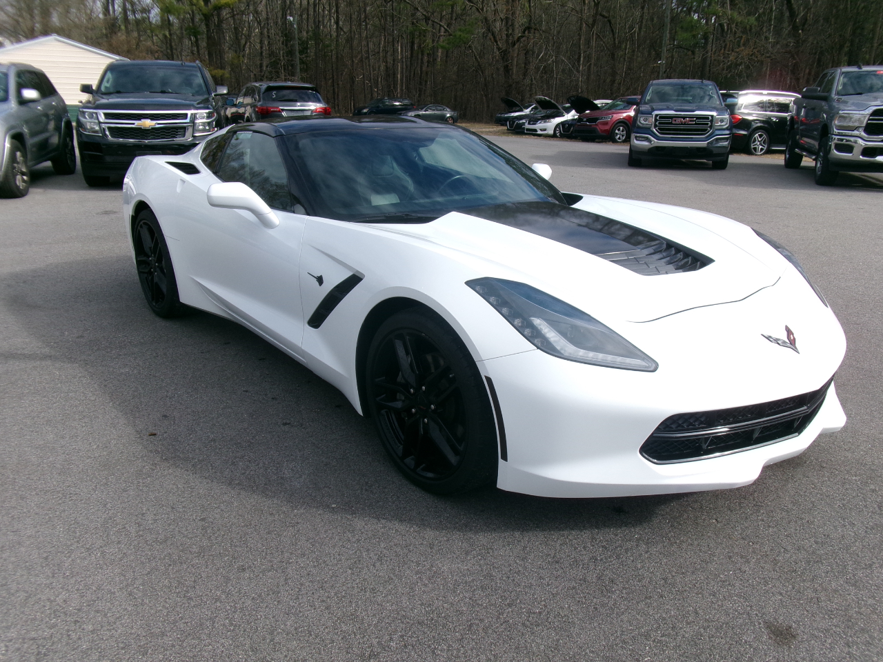 Chevrolet Corvette Standard 1LT Coupe Auto 2019