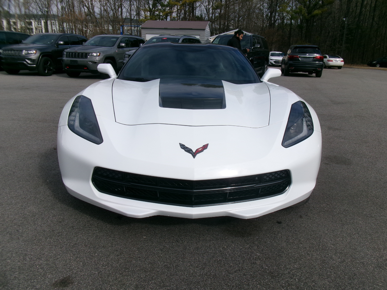 Chevrolet Corvette Standard 1LT Coupe Auto 2019