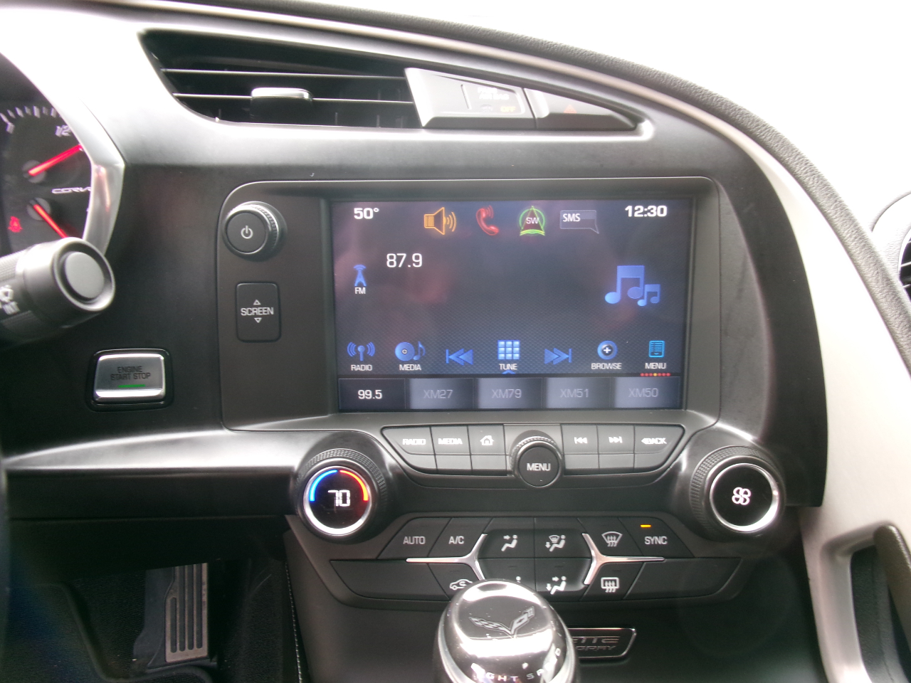 Chevrolet Corvette Standard 1LT Coupe Auto 2019