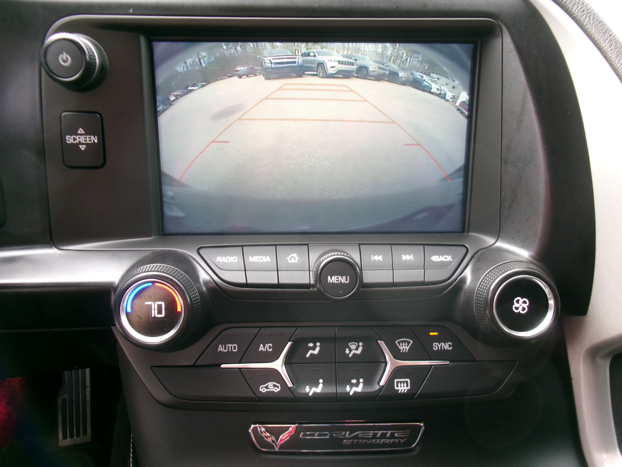 Chevrolet Corvette Standard 1LT Coupe Auto 2019