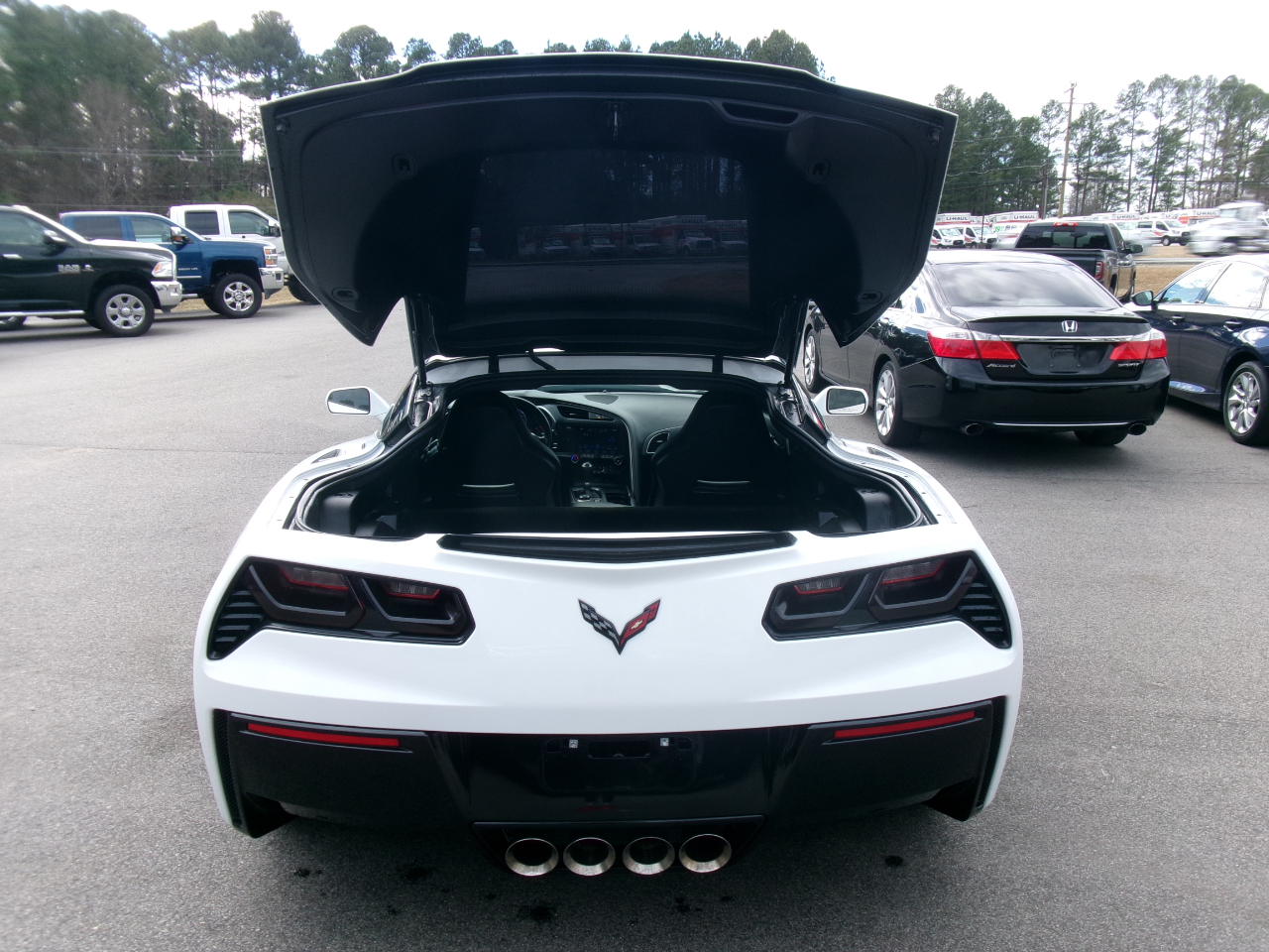 Chevrolet Corvette Standard 1LT Coupe Auto 2019