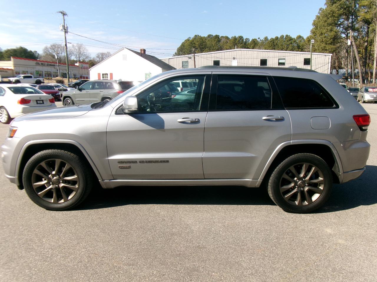 Jeep Grand Cherokee Limited 4WD 2017
