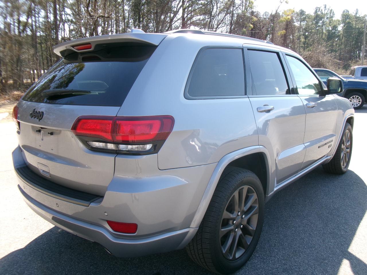 Jeep Grand Cherokee Limited 4WD 2017