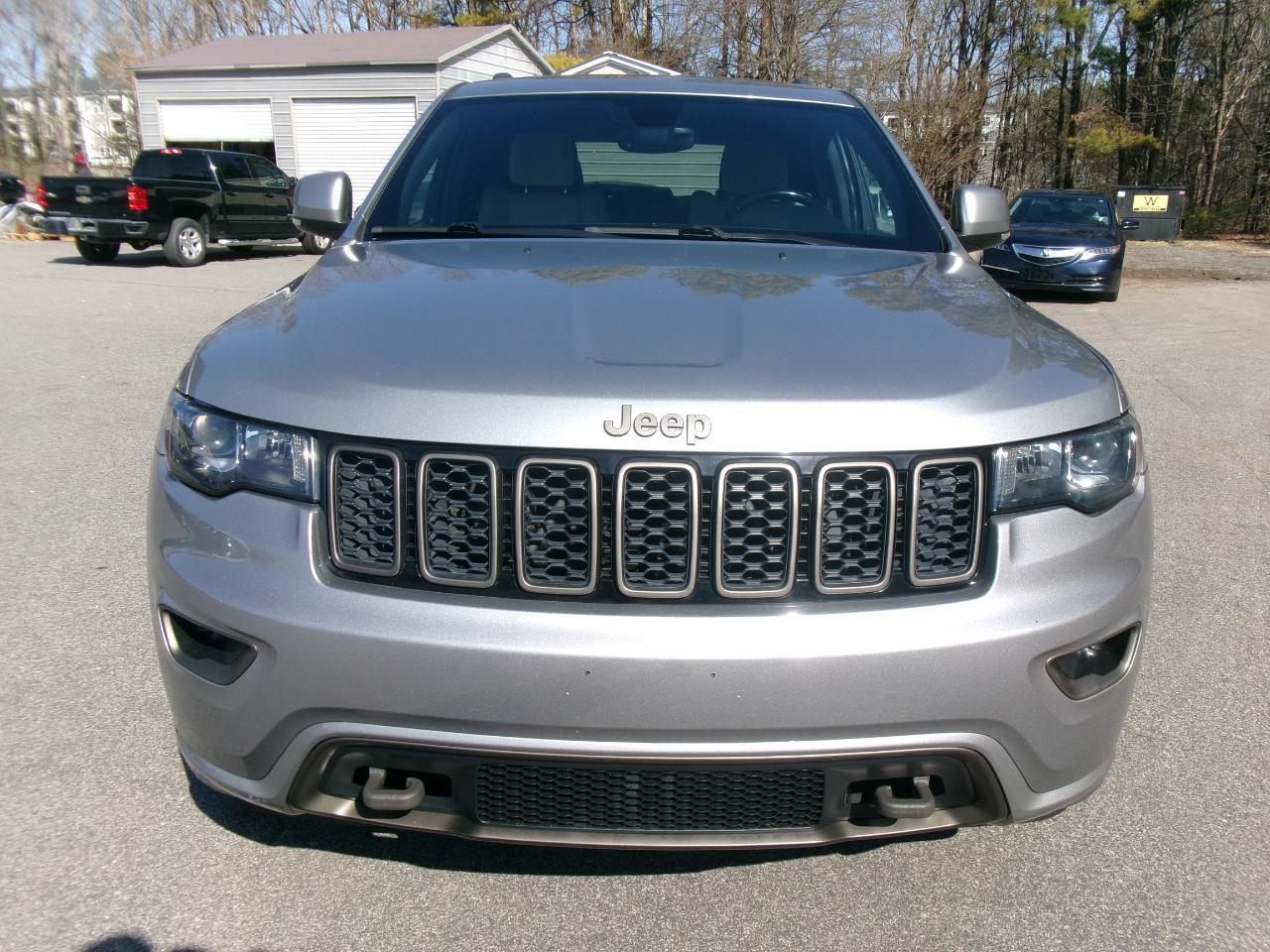 Jeep Grand Cherokee Limited 4WD 2017