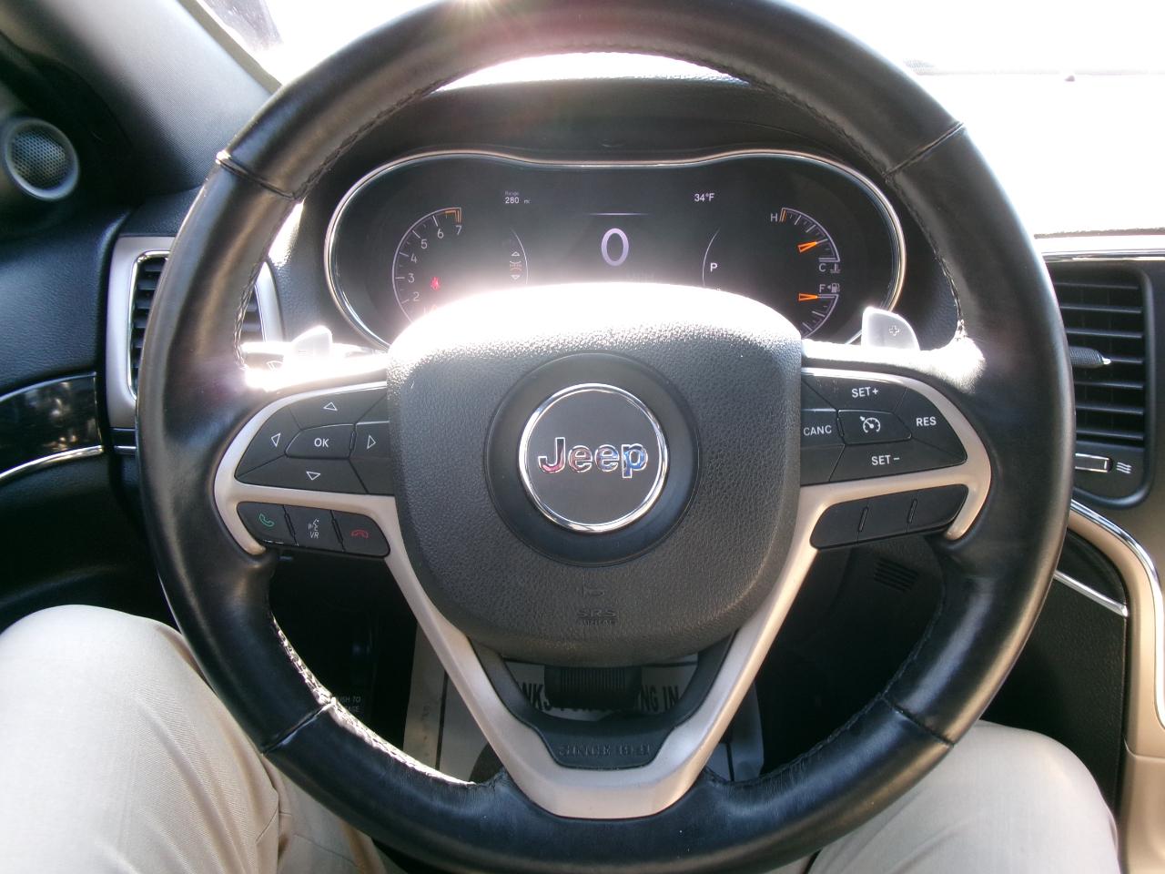 Jeep Grand Cherokee Limited 4WD 2017