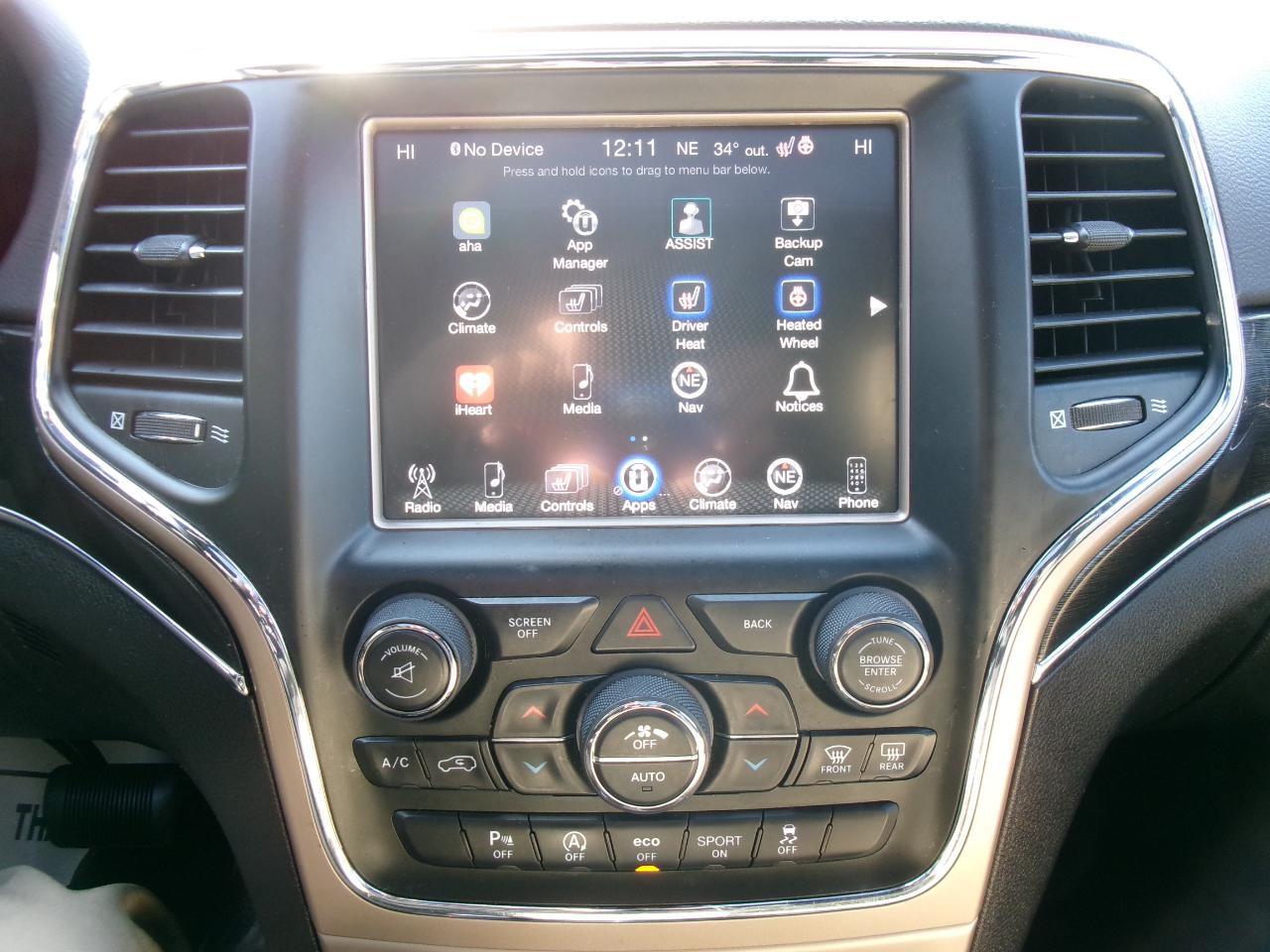 Jeep Grand Cherokee Limited 4WD 2017