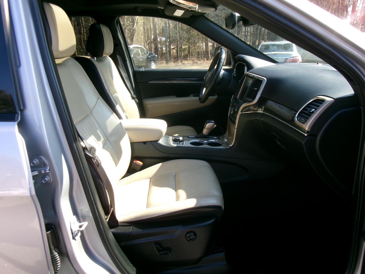 Jeep Grand Cherokee Limited 4WD 2017