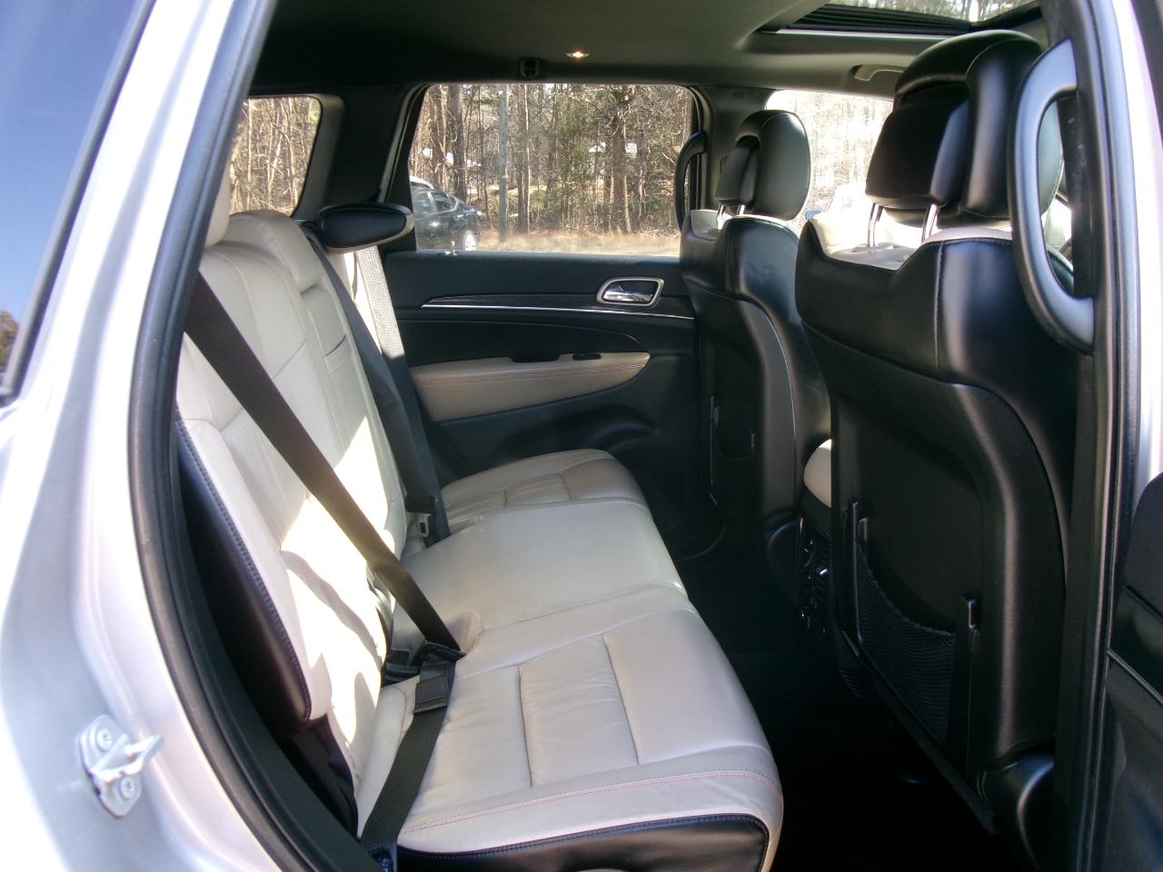 Jeep Grand Cherokee Limited 4WD 2017