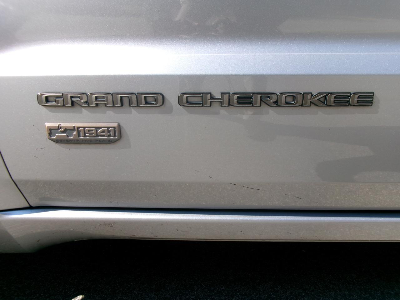 Jeep Grand Cherokee Limited 4WD 2017