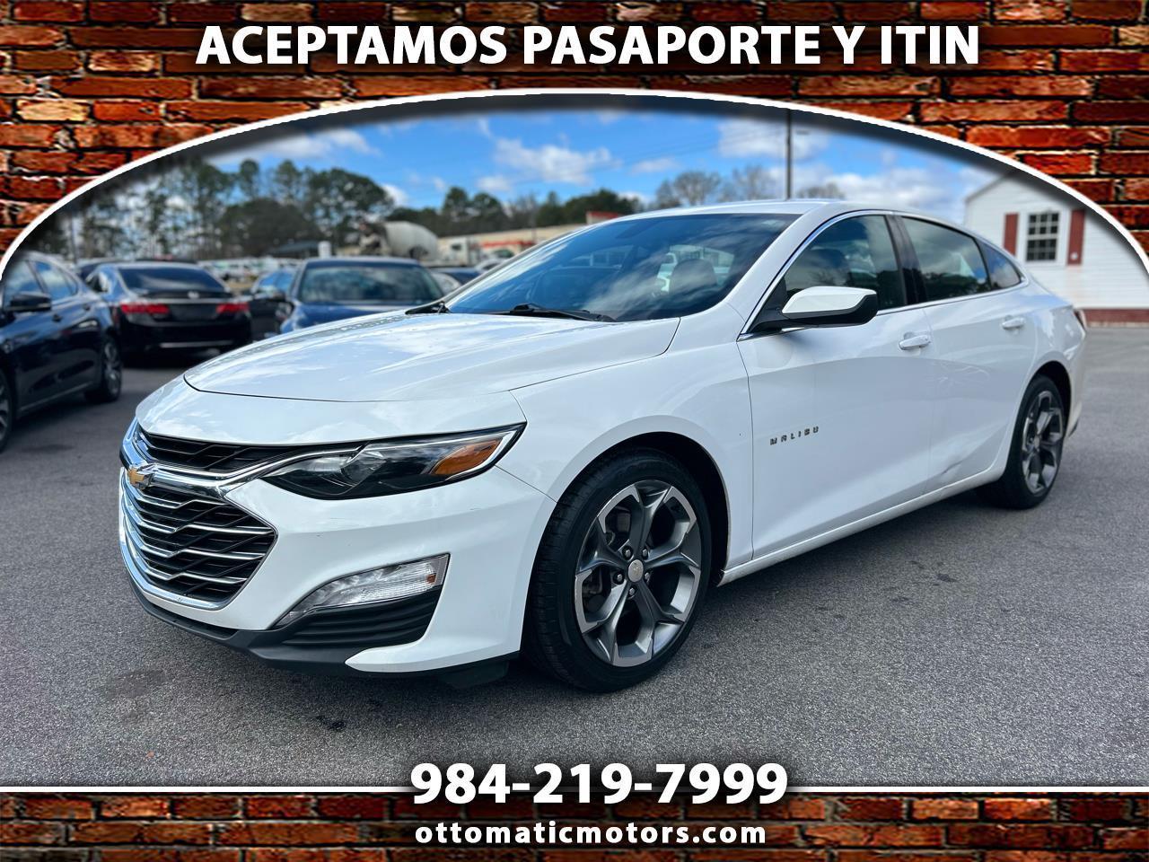 2020 Chevrolet Malibu LT