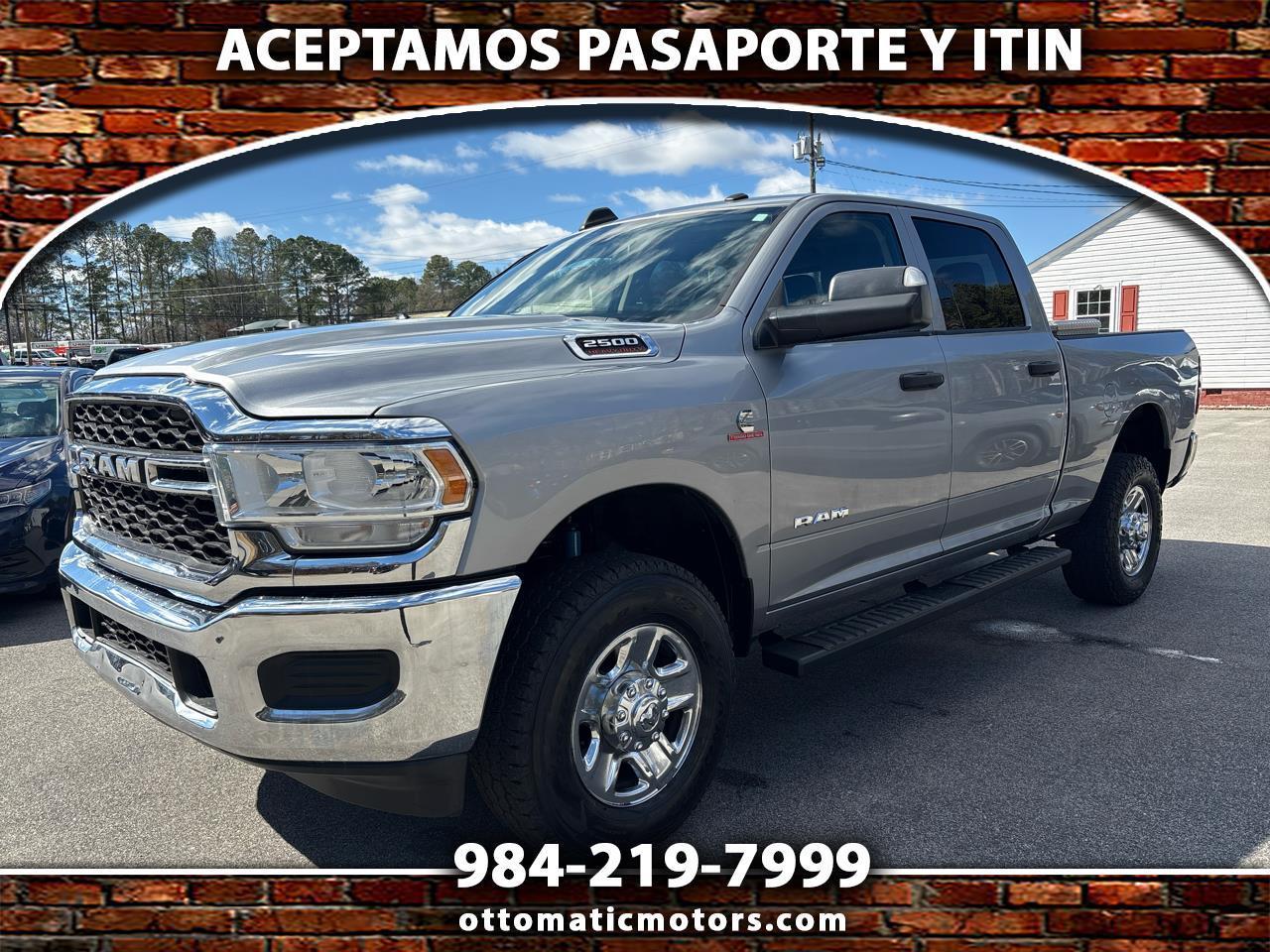 RAM 2500 Tradesman Crew Cab SWB 4WD 2020