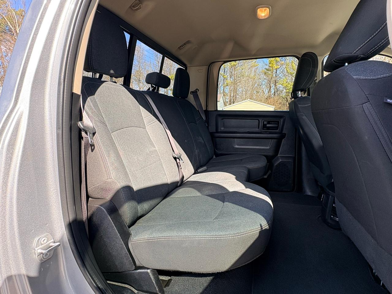 RAM 2500 Tradesman Crew Cab SWB 4WD 2020