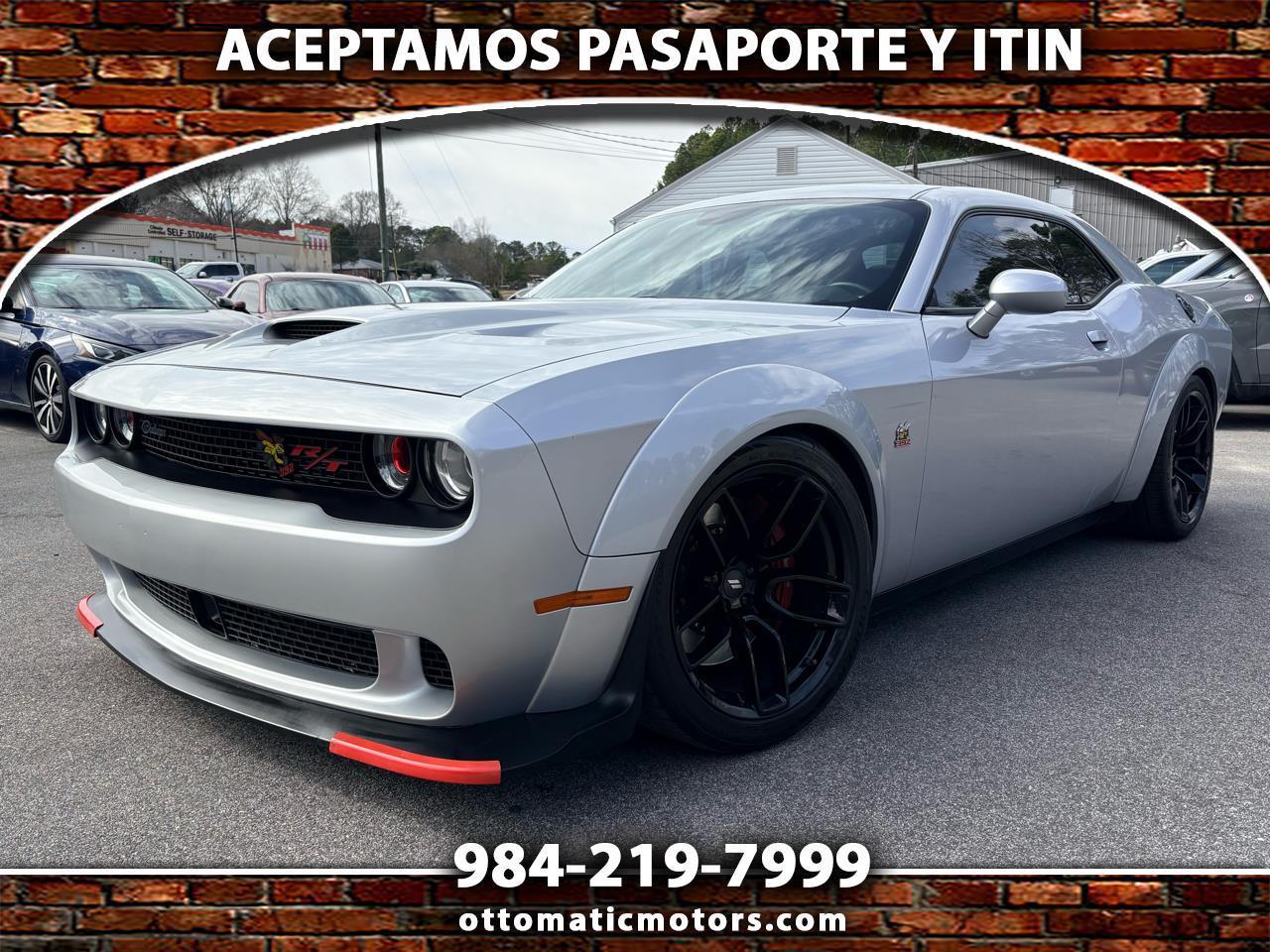 2019 Dodge Challenger R/T SCAT Pack
