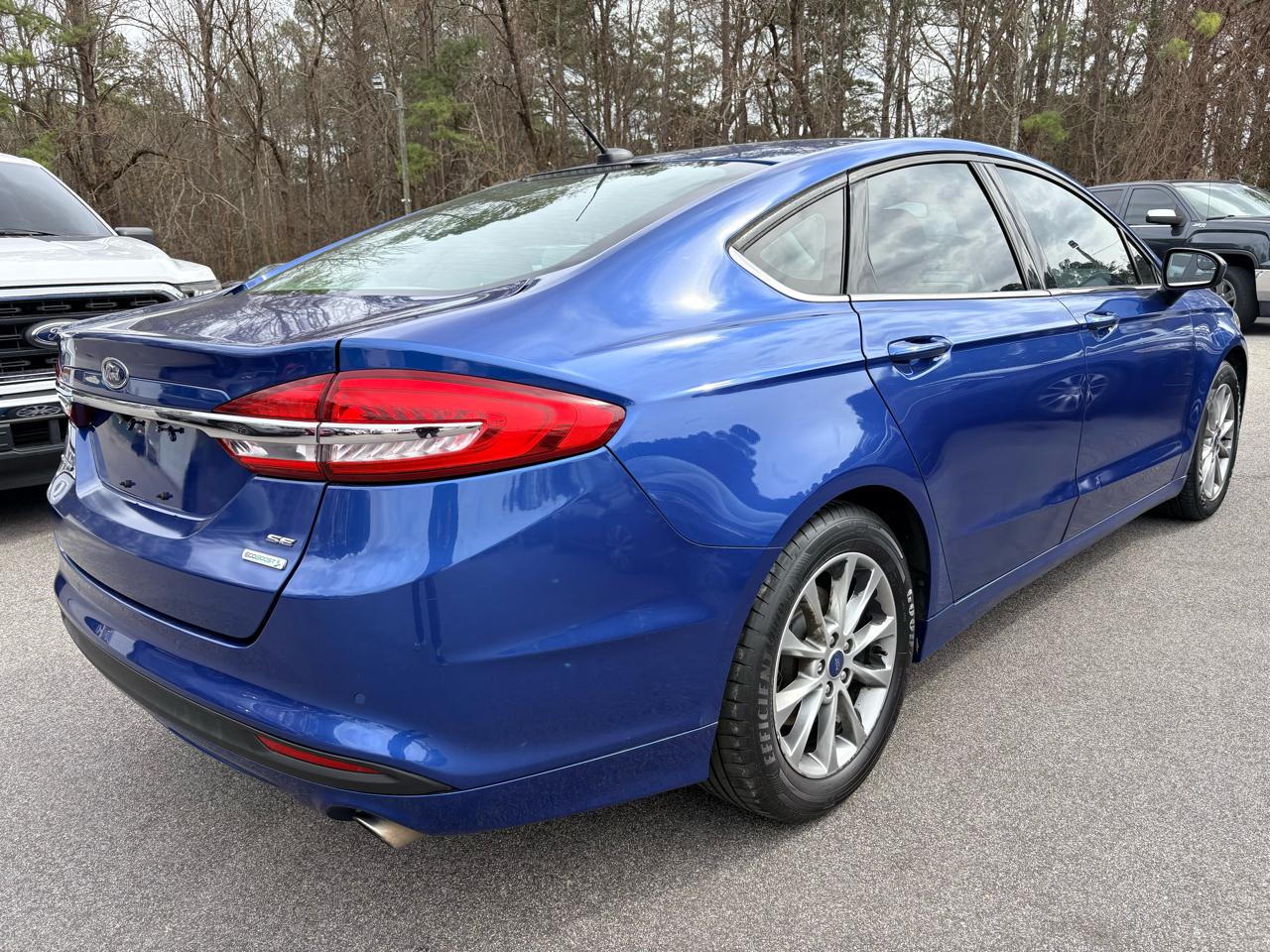 Ford Fusion SE 2017