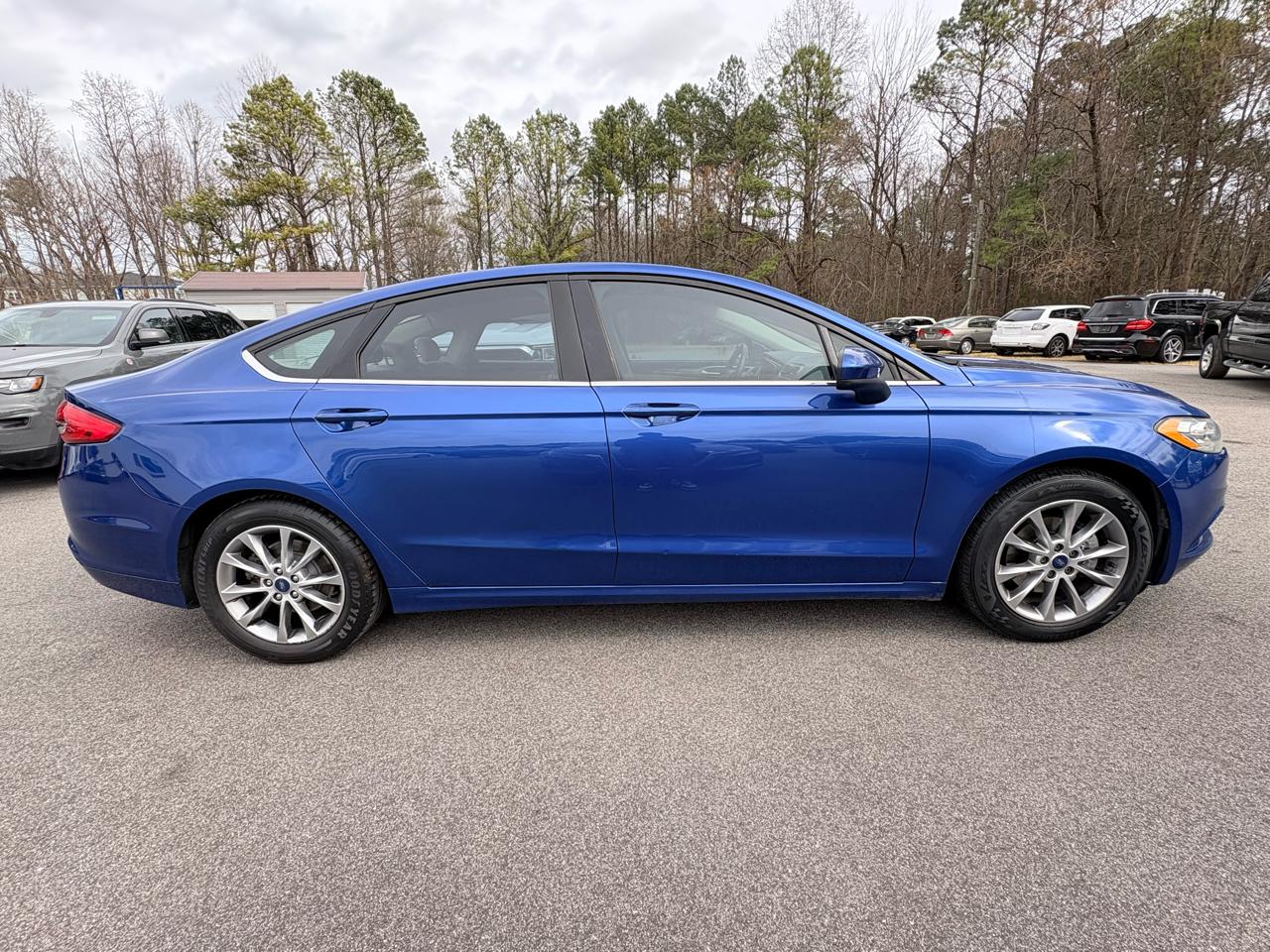 Ford Fusion SE 2017