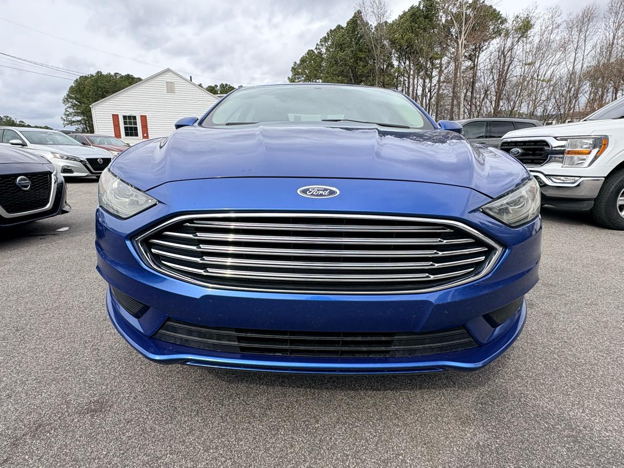 Ford Fusion SE 2017