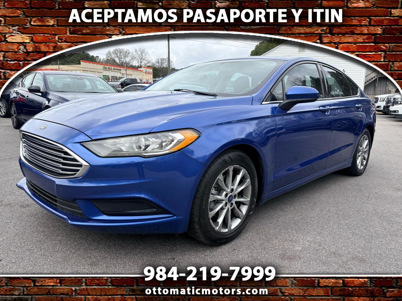 2017 Ford Fusion SE