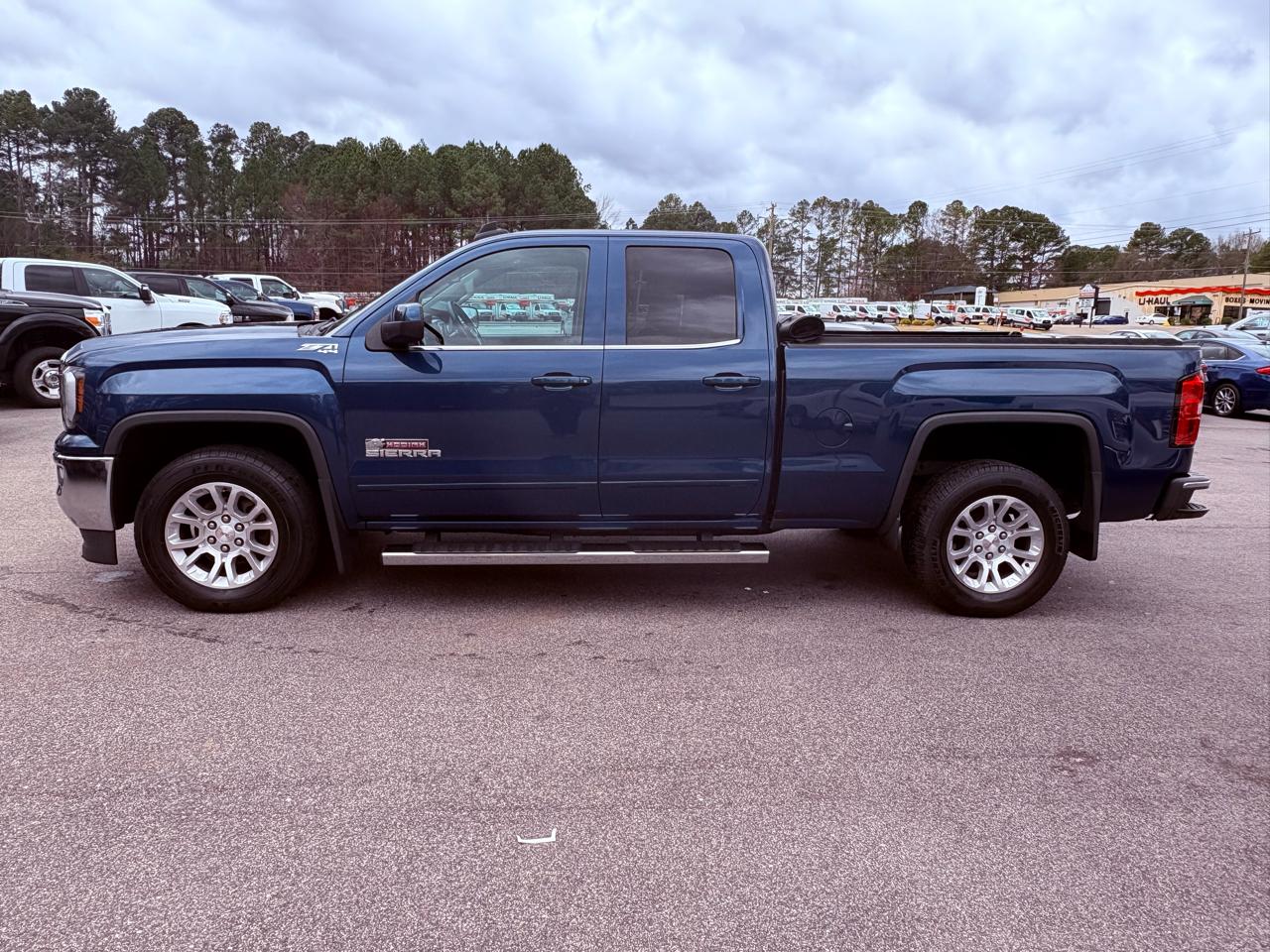 GMC Sierra 1500 4WD Ext Cab 143.5" SLE 2018
