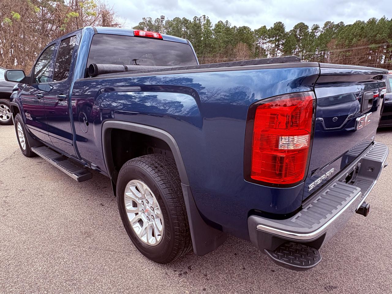 GMC Sierra 1500 4WD Ext Cab 143.5" SLE 2018