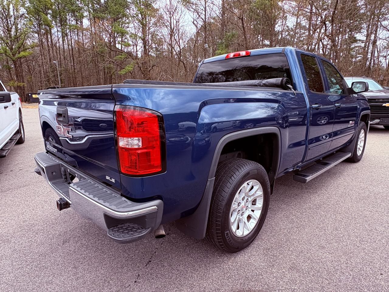 GMC Sierra 1500 4WD Ext Cab 143.5" SLE 2018